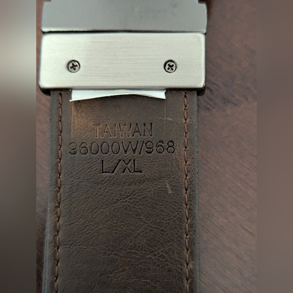 Realtree Pink Camo L/XL Belt - Picture 2 of 8